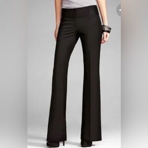 Express Black Flare Women's Pants